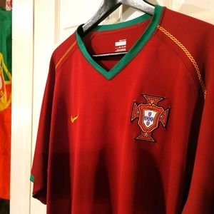 Nike Portugal Jersey 2006 Men's XXL rare original vintage authentic replica